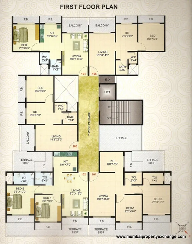 Akash Heights — Taloja
