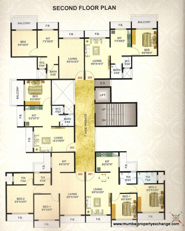 Akash Heights — Taloja