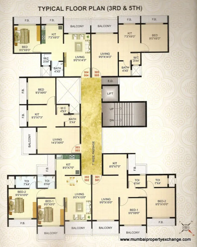 Akash Heights — Taloja