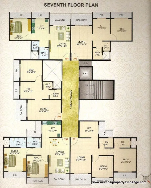 Akash Heights — Taloja