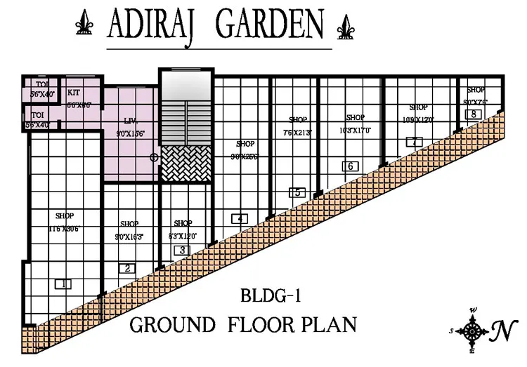 Adiraj Garden — Nalla Sopara