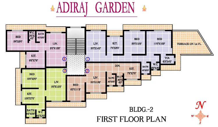 Adiraj Garden — Nalla Sopara