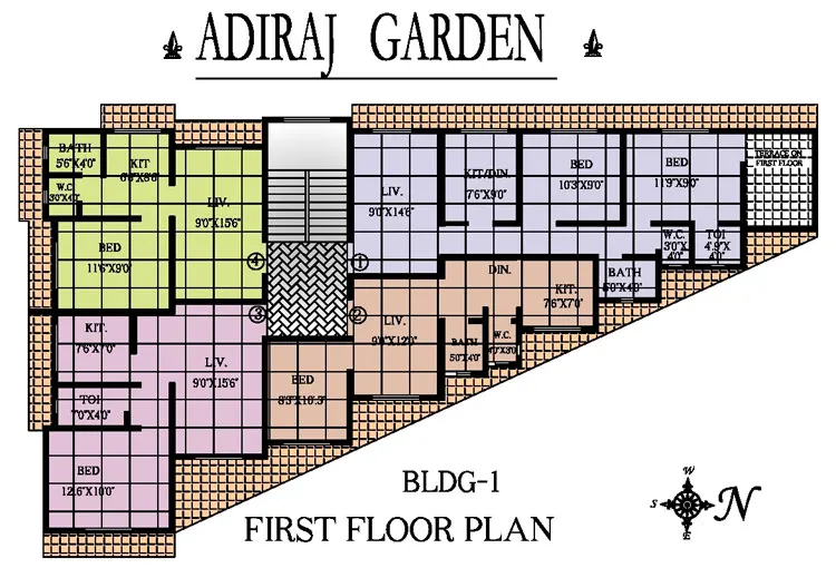 Adiraj Garden — Nalla Sopara