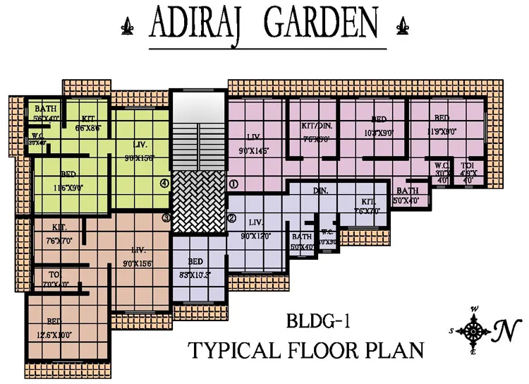 Adiraj Garden — Nalla Sopara