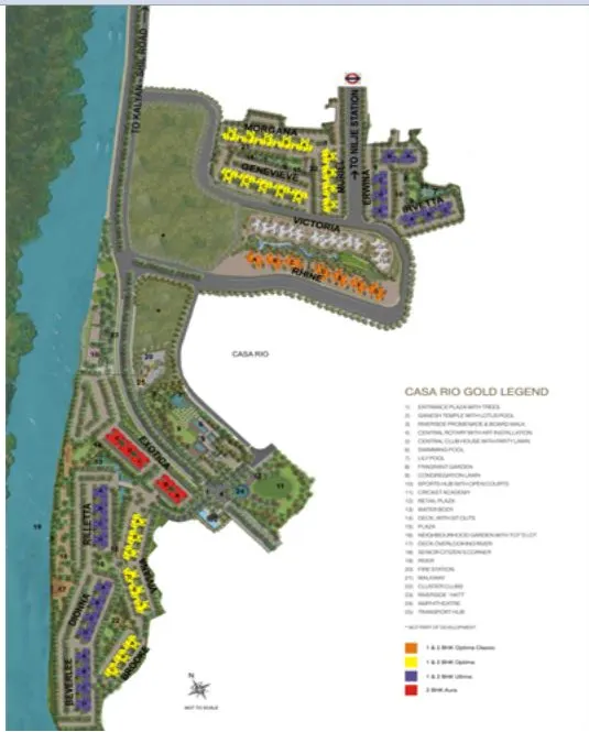 Casa Rio Gold — Dombivali