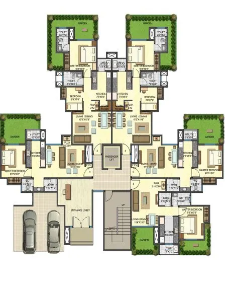 Casa Rio Gold — Dombivali