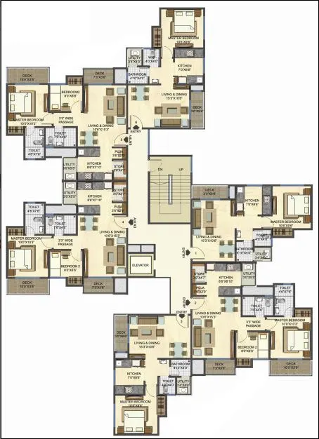 Casa Rio Gold — Dombivali