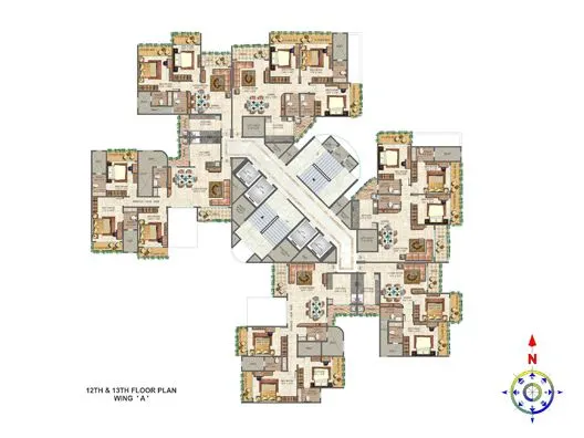 Casa Rio Gold — Dombivali