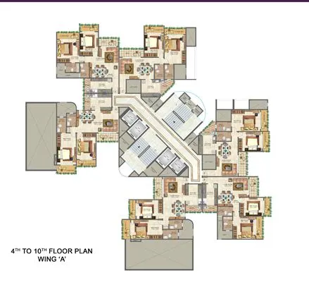 Casa Rio Gold — Dombivali