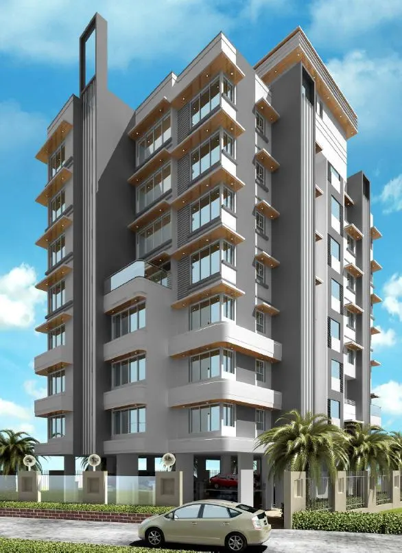 Bharat Apartment — Ghatkopar East