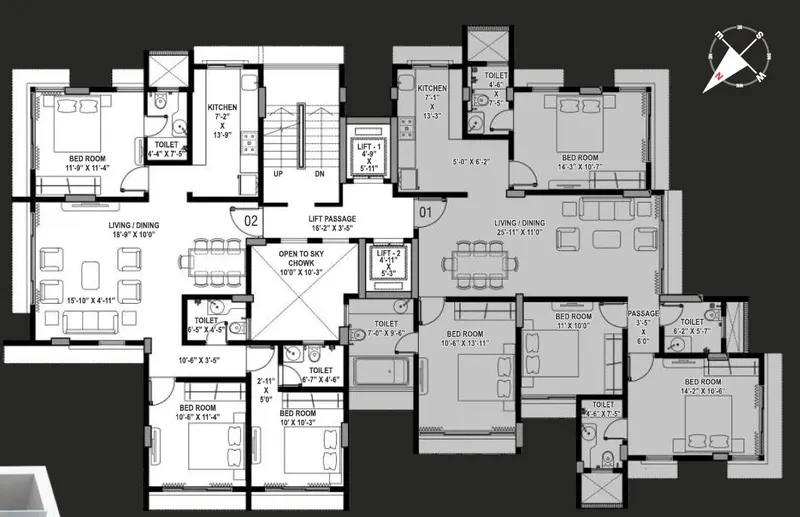 Bharat Apartment — Ghatkopar East