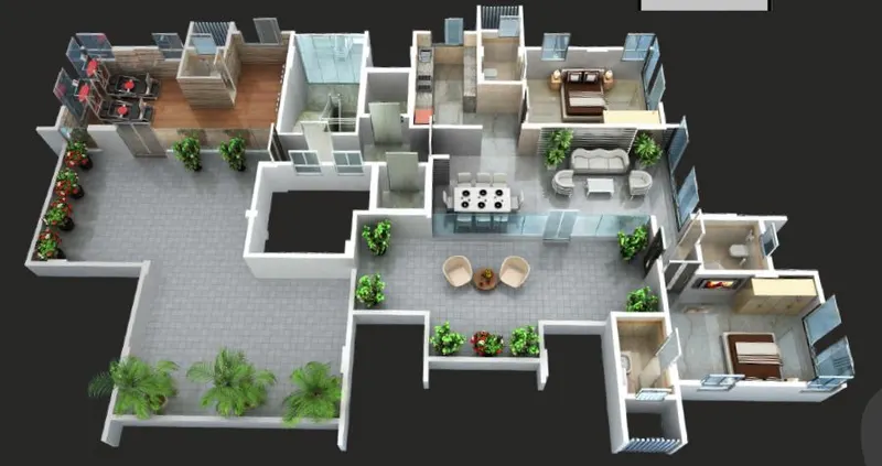 Bharat Apartment — Ghatkopar East