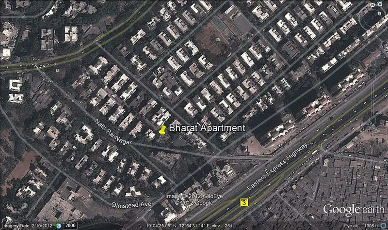 Bharat Apartment — Ghatkopar East