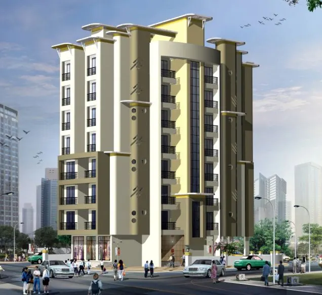 Ostwal Oasis — Mira Road (1)