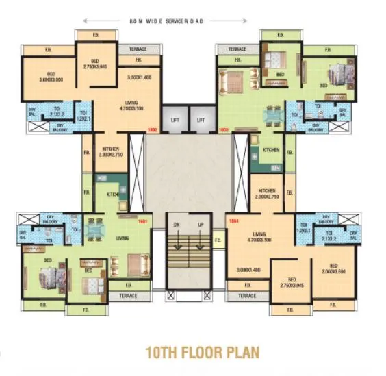 Bhumika Heights — Kharghar