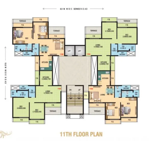 Bhumika Heights — Kharghar