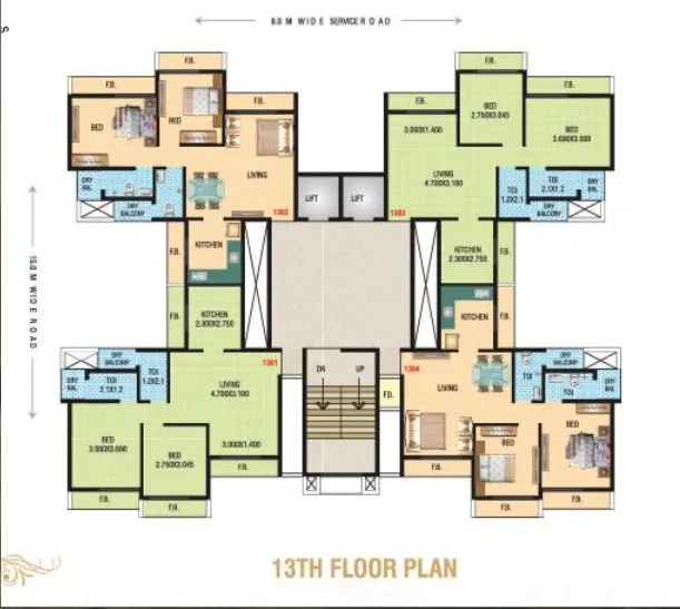 Bhumika Heights — Kharghar