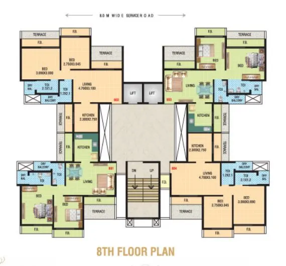 Bhumika Heights — Kharghar