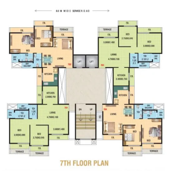 Bhumika Heights — Kharghar