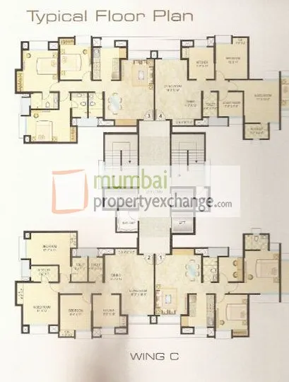 Dosti Vijeta B wing — Thane West (3)