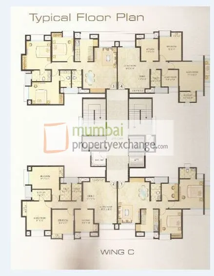Dosti Vijeta B wing — Thane West (2)
