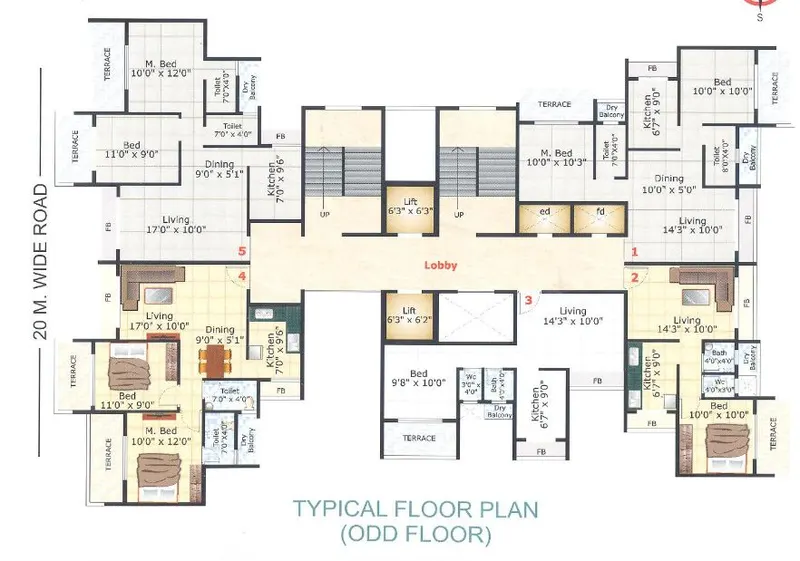 Anchit Towers — Kalamboli