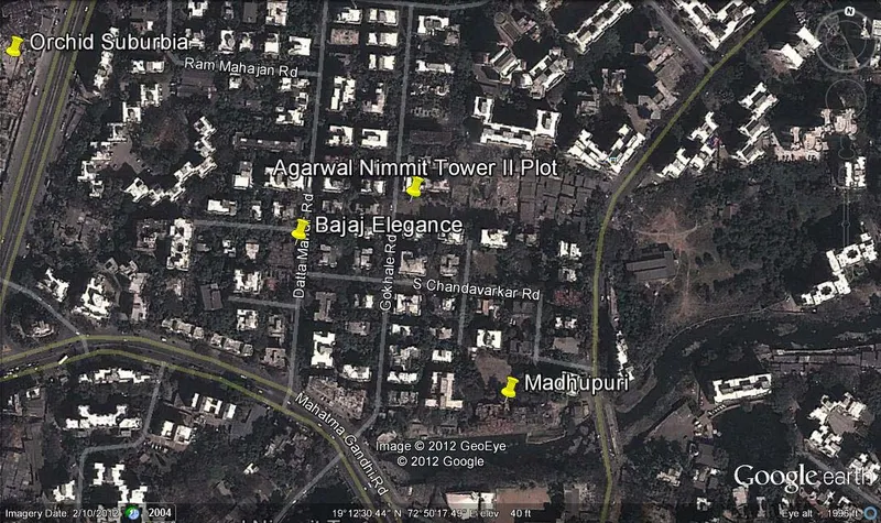 Bajaj Elegance — Kandivali West