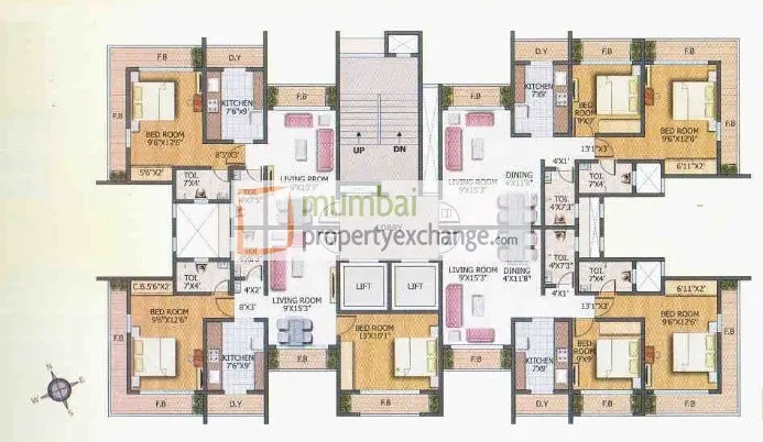 Agarwal Hamlet Tower — Mira Road