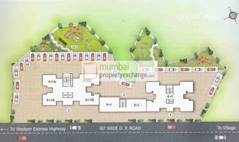 Agarwal Hamlet Tower — Mira Road