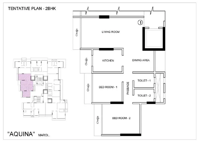 Aquina — Andheri East