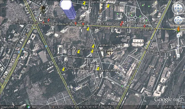 Bennington Court — Worli