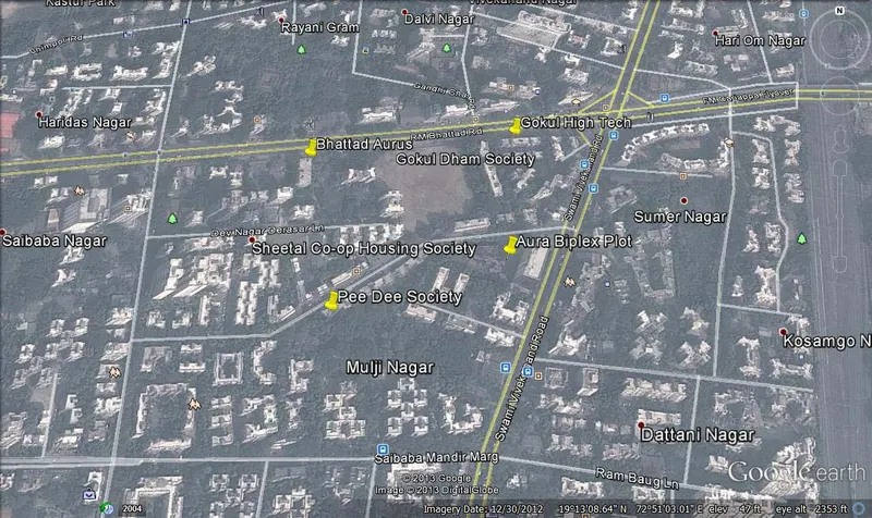 Bhattad Aurus — Borivali West