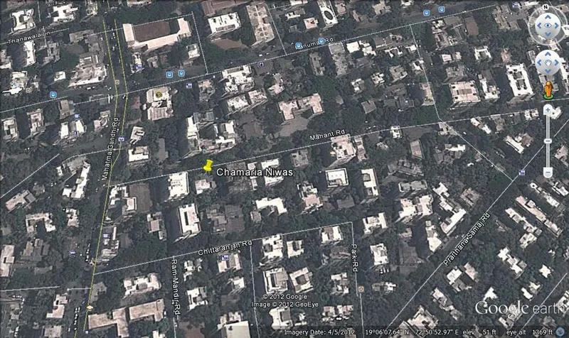 Chamaria Niwas — Vile Parle East