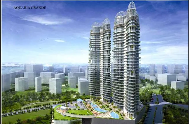 Aquaria Grande B Wing — Borivali West