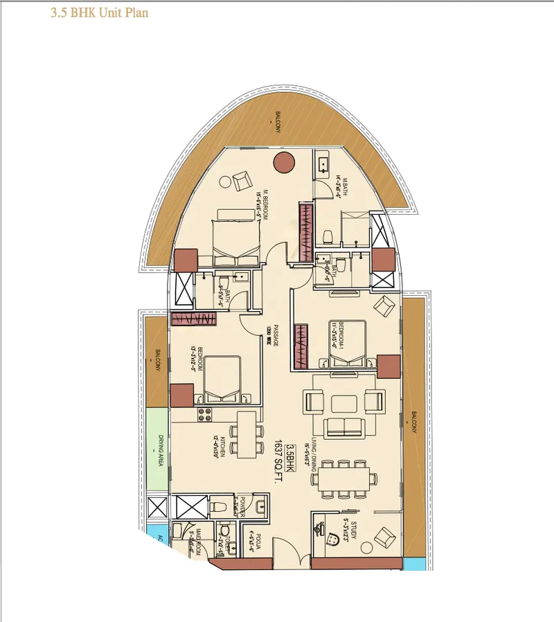Aquaria Grande B Wing — Borivali West
