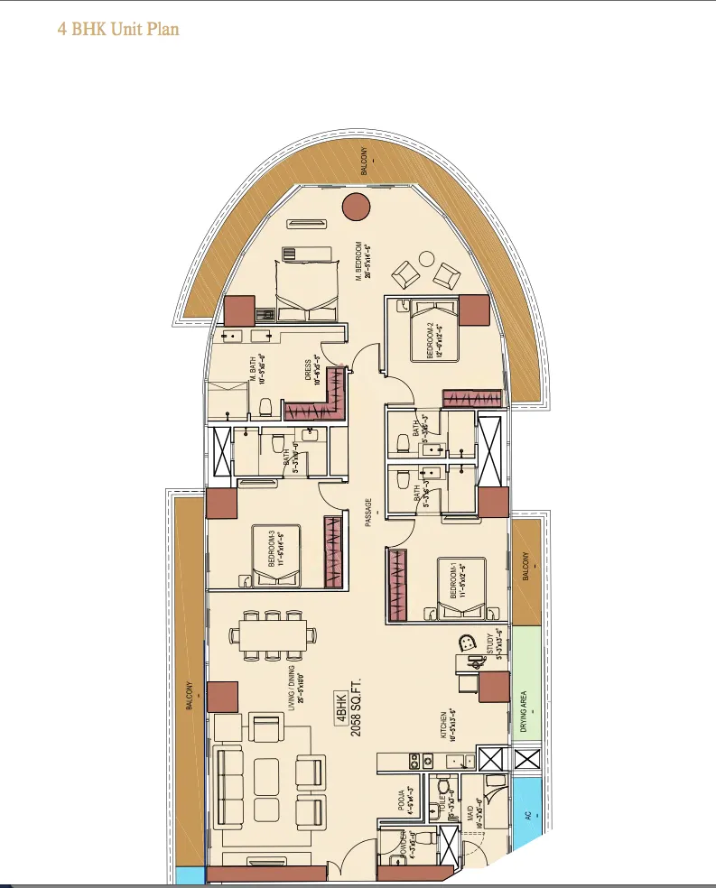Aquaria Grande B Wing — Borivali West