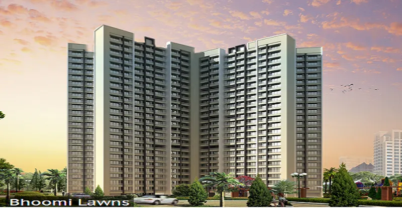 Bhoomi Lawns — Thane West