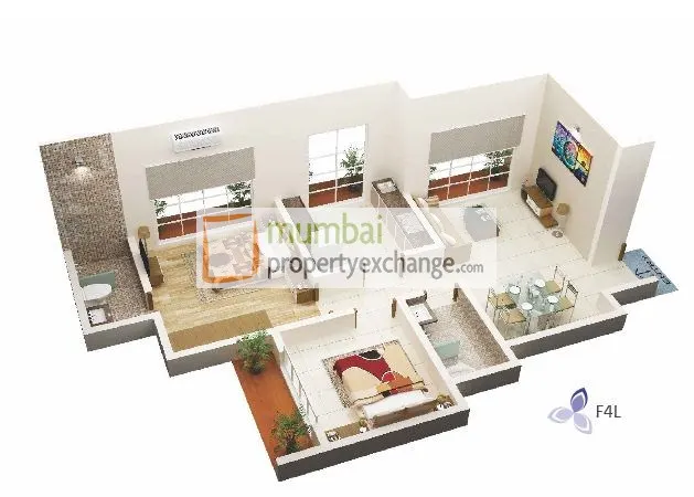Bhoomi Lawns — Thane West