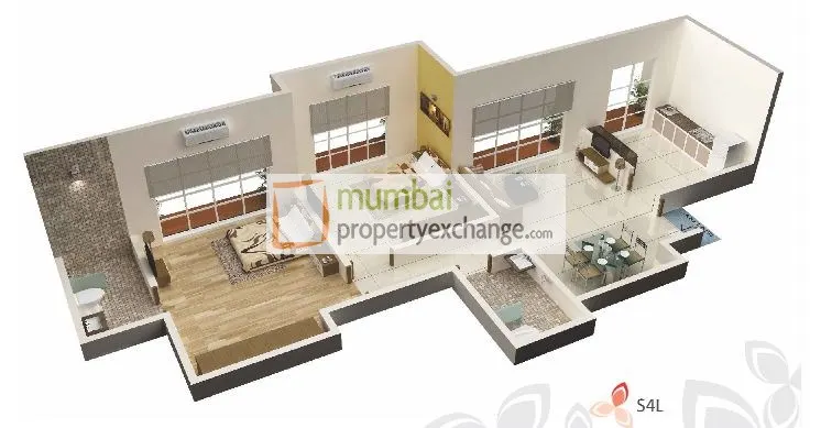 Bhoomi Lawns — Thane West