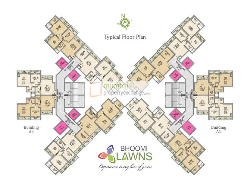 Bhoomi Lawns — Thane West