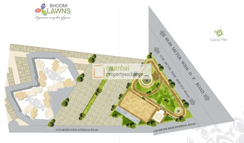 Bhoomi Lawns — Thane West