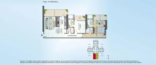 Alta Monte Tower A — Malad East