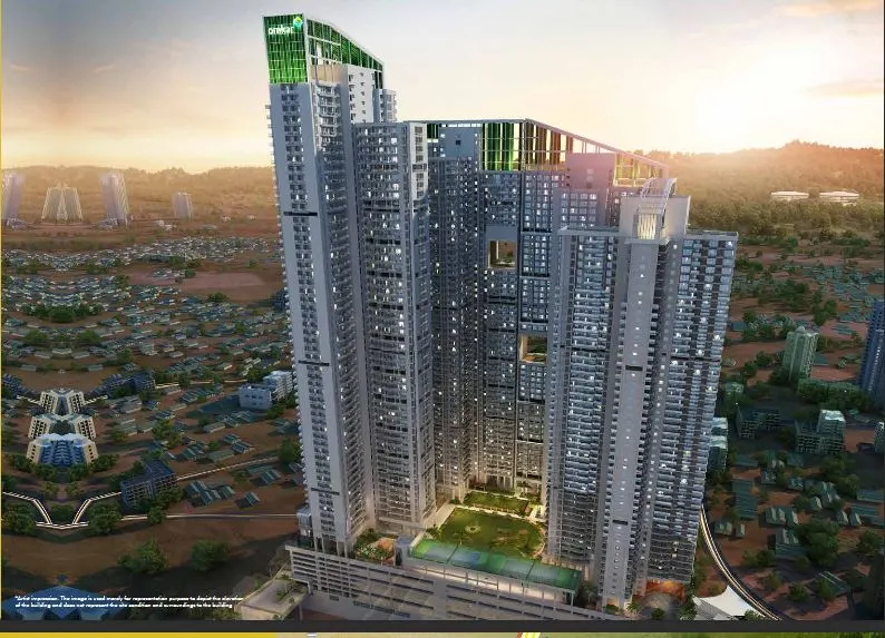 Alta Monte Tower D — Malad East