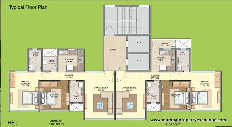 Runwal Olive — Mulund West (4)