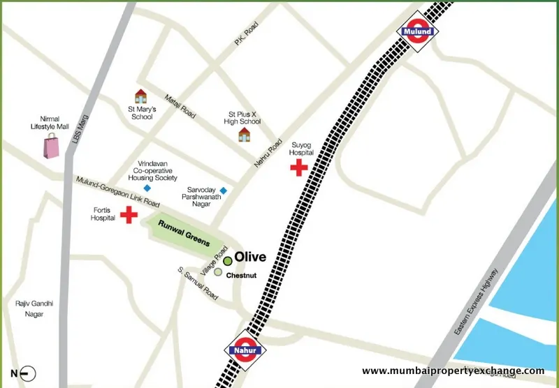 Runwal Olive — Mulund West (2)