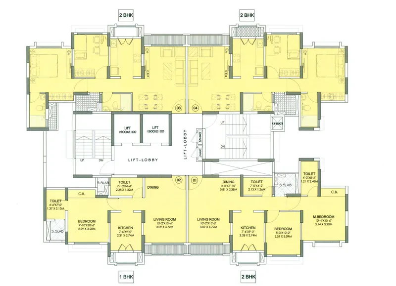 Rustomjee Atelier — Thane West (4)