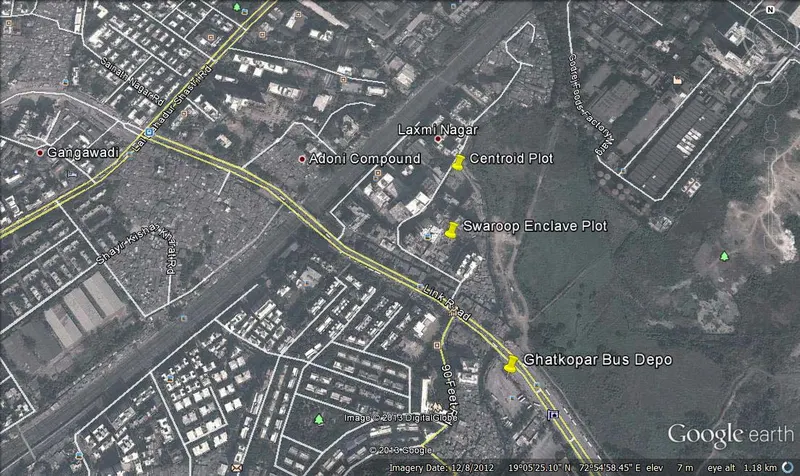 Centroid — Ghatkopar East
