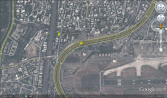 Airport View — Vile Parle East