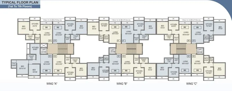 Bachraj Residency — Virar