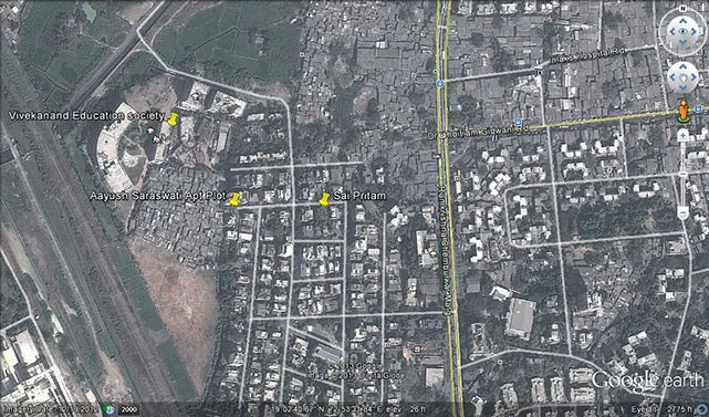 Aayush Saraswati Apartment — Chembur